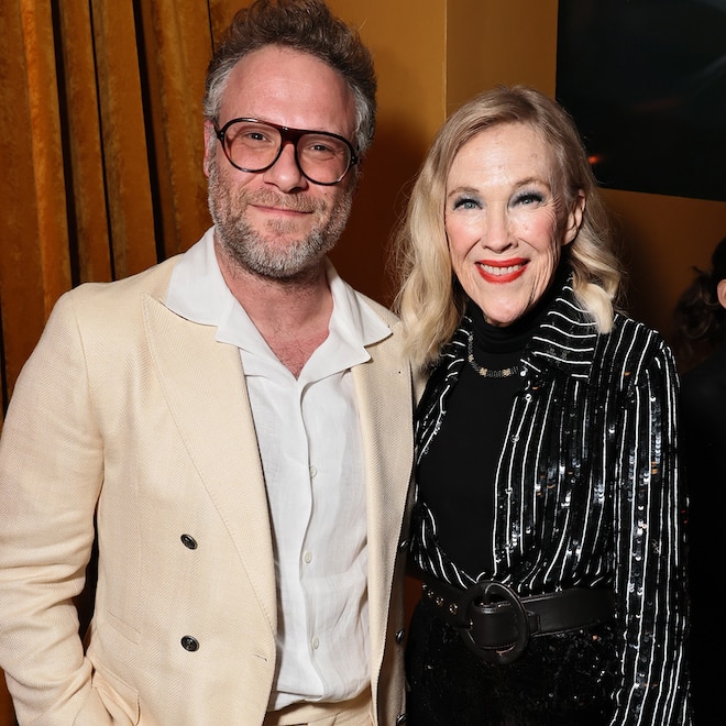 Сетх Роген, Цатхерине О'Хара